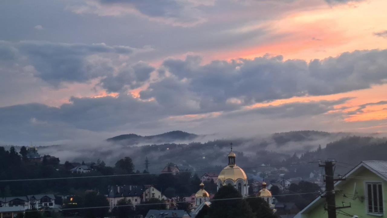 Готель Едельвейс Skhidnytsia 외부 사진